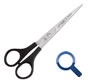 Premax professional hairdressing scissors. Professional hairstylist shears